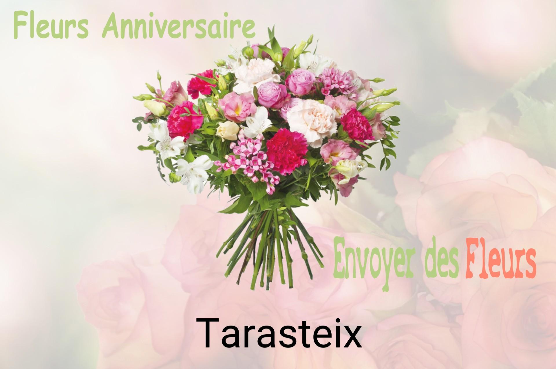 Bouquet de fleurs d’anniversaire livré à Tarasteix