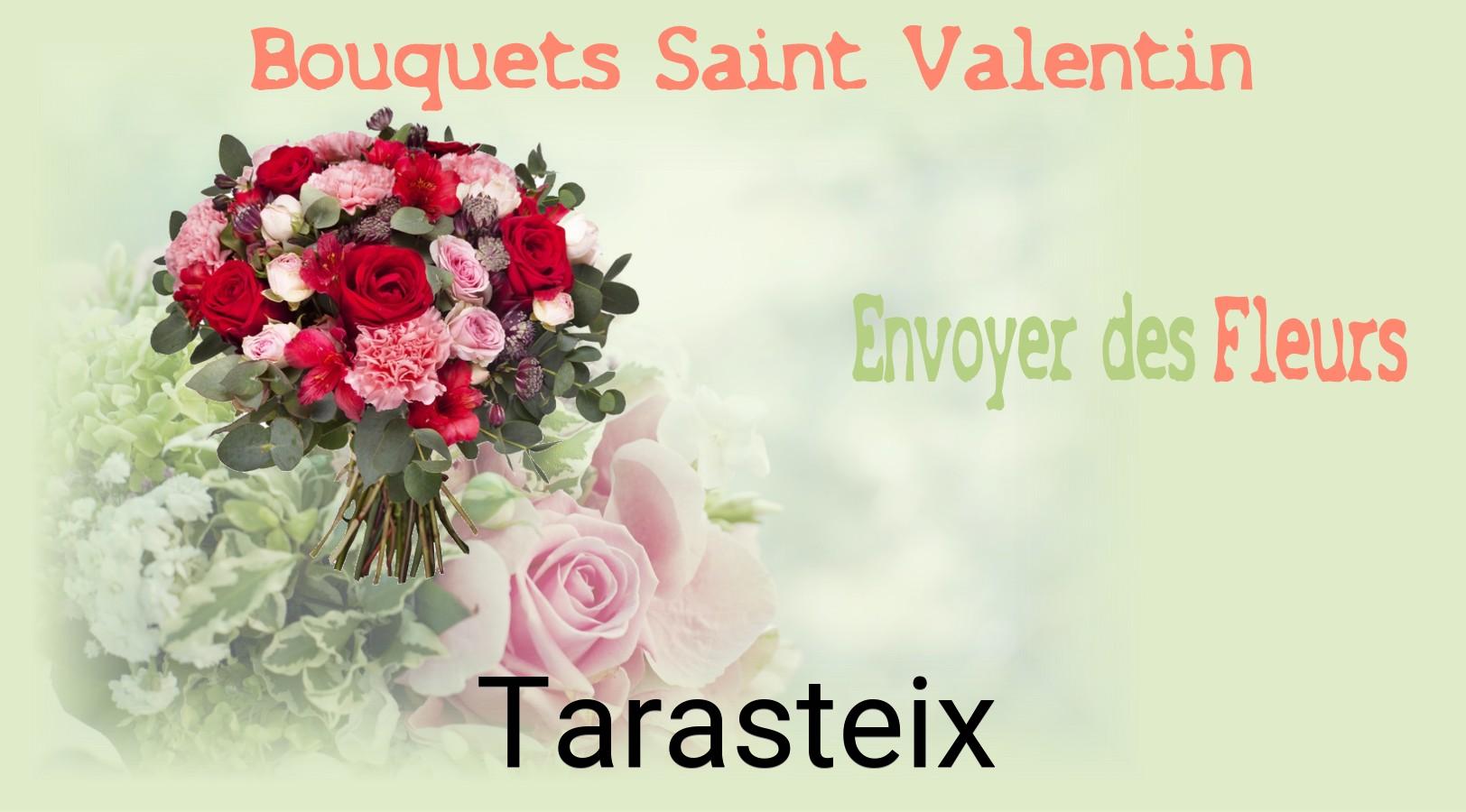 Roses de Saint-Valentin livrées à Tarasteix